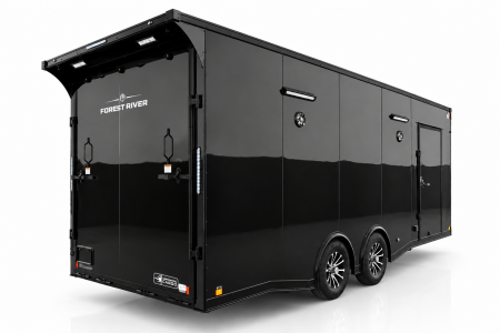 New 2026 Continental Cargo 8.5x24 NOS Package Race Trailer
