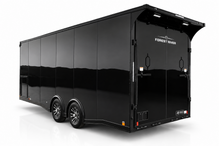 New 2026 Continental Cargo 8.5x24 NOS Package Race Trailer