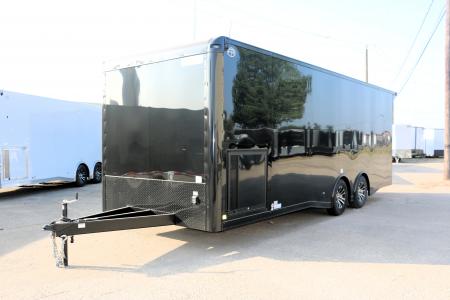 New 2026 Continental Cargo 8.5x24 NOS Package Race Trailer