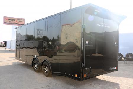 New 2026 Continental Cargo 8.5x24 NOS Package Race Trailer
