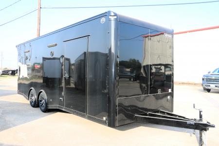 New 2026 Continental Cargo 8.5x24 NOS Package Race Trailer