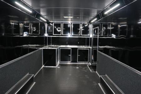 New 2026 Continental Cargo 8.5x24 NOS Package Race Trailer