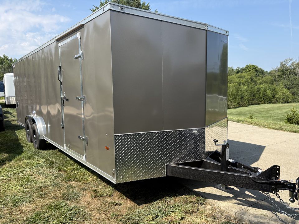 New 2027 Haul About Trailers 8'X24' PANTHER CAR HAULER PACKAGE Cargo / Enclosed Trailer