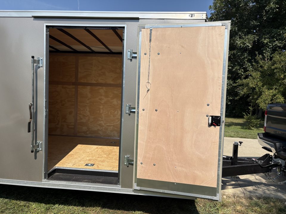 New 2027 Haul About Trailers 8'X24' PANTHER CAR HAULER PACKAGE Cargo / Enclosed Trailer