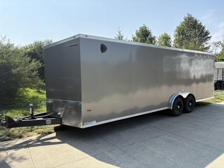 New 2027 Haul About Trailers 8'X24' PANTHER CAR HAULER PACKAGE Cargo / Enclosed Trailer
