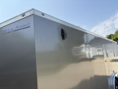New 2027 Haul About Trailers 8'X24' PANTHER CAR HAULER PACKAGE Cargo / Enclosed Trailer