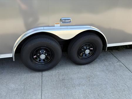New 2027 Haul About Trailers 8'X24' PANTHER CAR HAULER PACKAGE Cargo / Enclosed Trailer