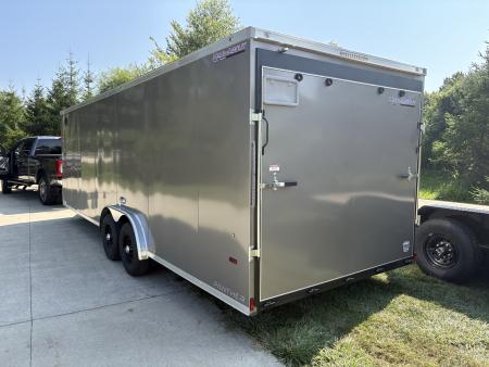 New 2027 Haul About Trailers 8'X24' PANTHER CAR HAULER PACKAGE Cargo / Enclosed Trailer