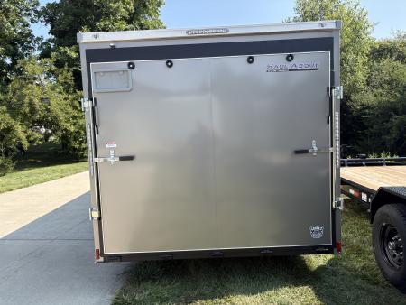New 2027 Haul About Trailers 8'X24' PANTHER CAR HAULER PACKAGE Cargo / Enclosed Trailer