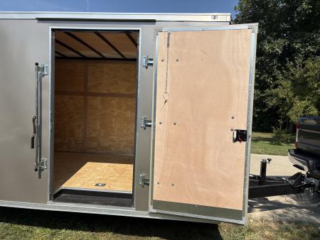 New 2027 Haul About Trailers 8'X24' PANTHER CAR HAULER PACKAGE Cargo / Enclosed Trailer