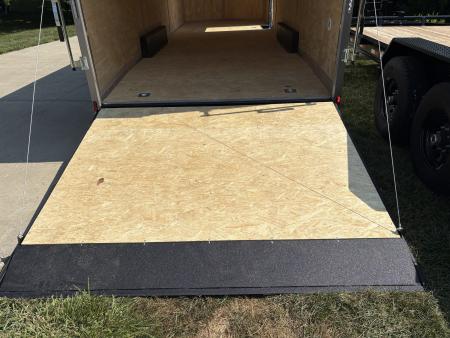 New 2027 Haul About Trailers 8'X24' PANTHER CAR HAULER PACKAGE Cargo / Enclosed Trailer