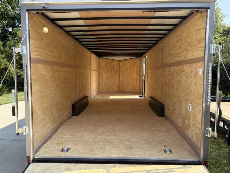 New 2027 Haul About Trailers 8'X24' PANTHER CAR HAULER PACKAGE Cargo / Enclosed Trailer