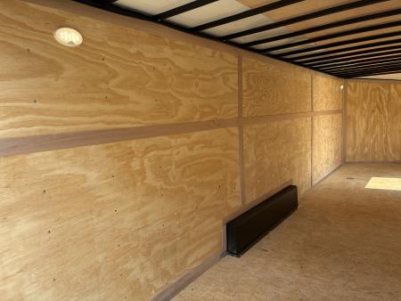 New 2027 Haul About Trailers 8'X24' PANTHER CAR HAULER PACKAGE Cargo / Enclosed Trailer