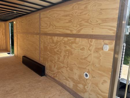 New 2027 Haul About Trailers 8'X24' PANTHER CAR HAULER PACKAGE Cargo / Enclosed Trailer