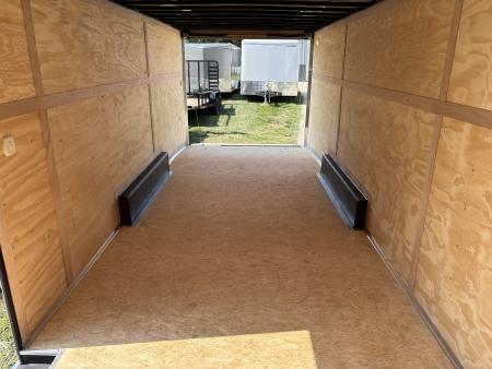 New 2027 Haul About Trailers 8'X24' PANTHER CAR HAULER PACKAGE Cargo / Enclosed Trailer