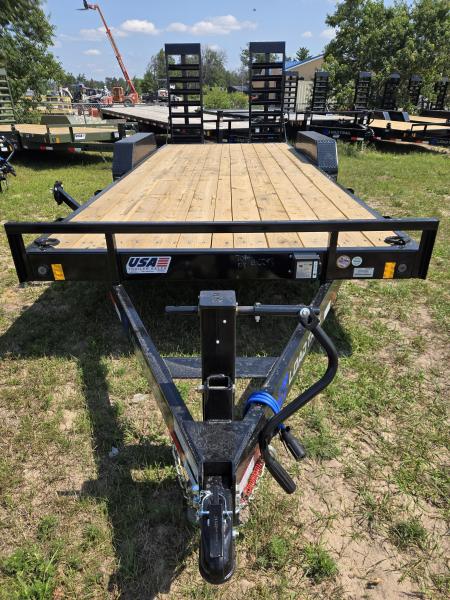 New 2026 Load Trail 83X20 14K Equipment Trailer