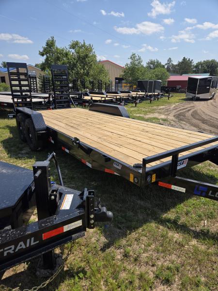 New 2026 Load Trail 83X20 14K Equipment Trailer