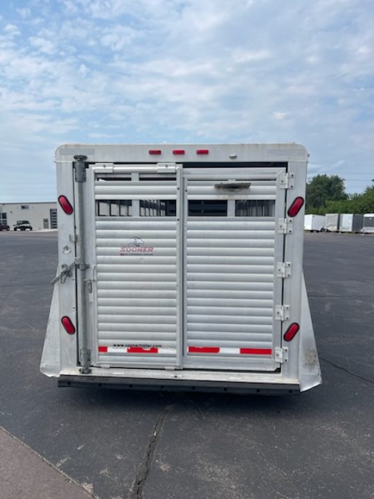 Used 2013 Sooner 7x24 Stock / Stock Combo