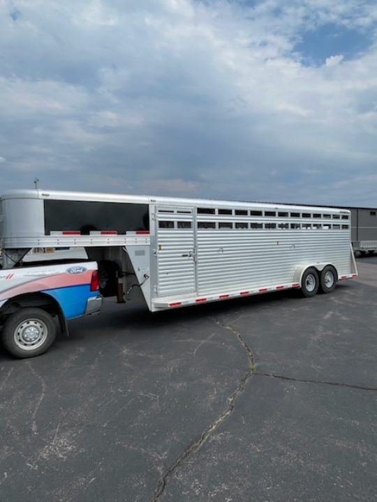 Used 2013 Sooner 7x24 Stock / Stock Combo