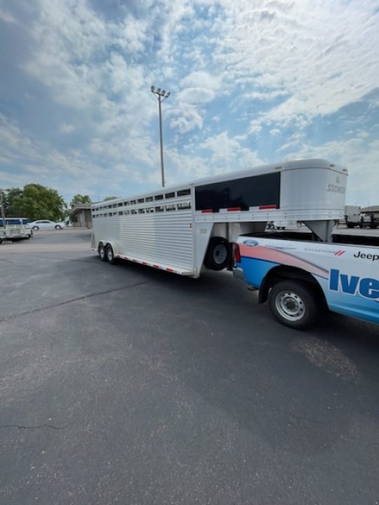 Used 2013 Sooner 7x24 Stock / Stock Combo