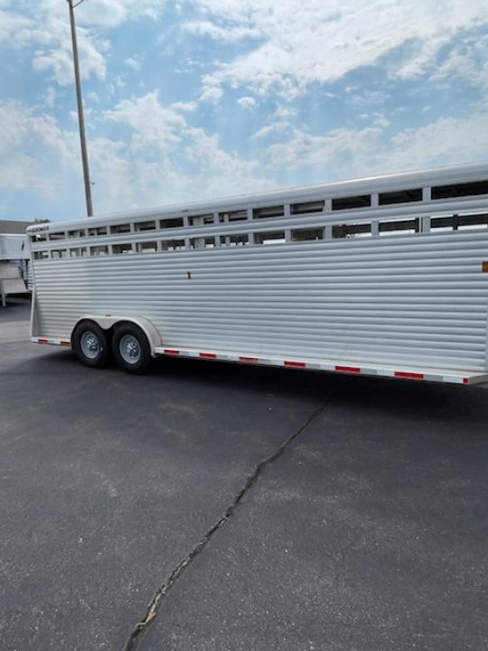 Used 2013 Sooner 7x24 Stock / Stock Combo