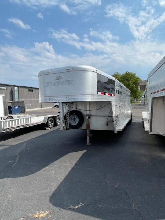 Used 2013 Sooner 7x24 Stock / Stock Combo