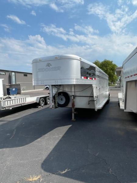 Used 2013 Sooner 7x24 Stock / Stock Combo