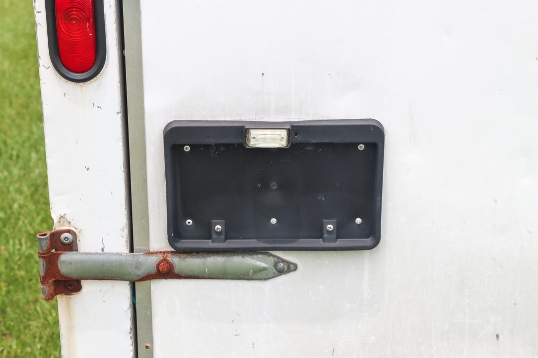 Used 2007 8.5X20 Pace American CARGO TRAILER