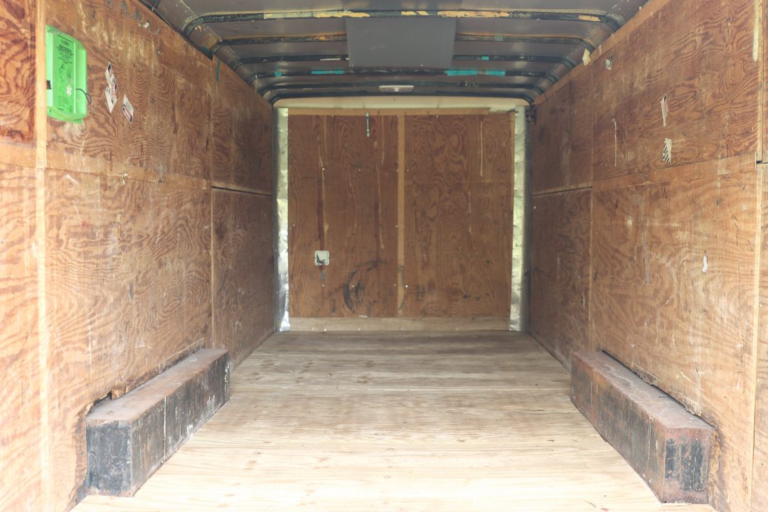 Used 2007 8.5X20 Pace American CARGO TRAILER