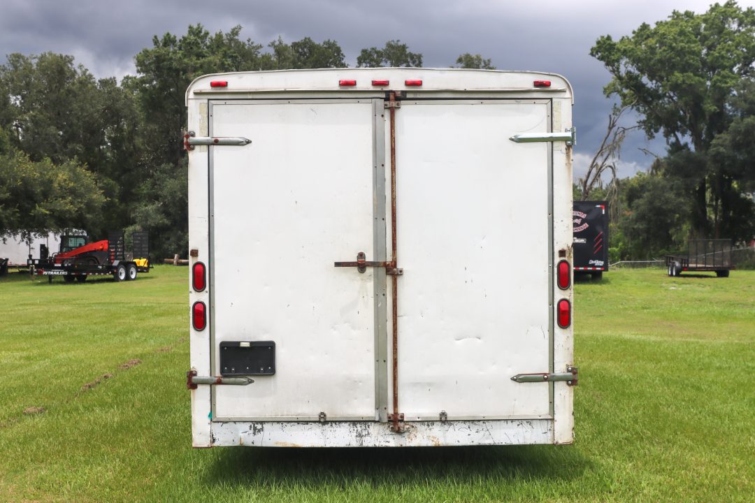 Used 2007 8.5X20 Pace American CARGO TRAILER