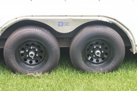 Used 2007 8.5X20 Pace American CARGO TRAILER