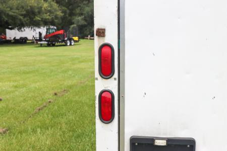 Used 2007 8.5X20 Pace American CARGO TRAILER