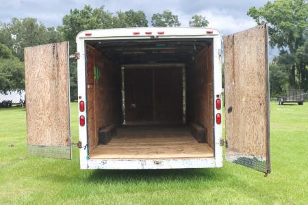 Used 2007 8.5X20 Pace American CARGO TRAILER