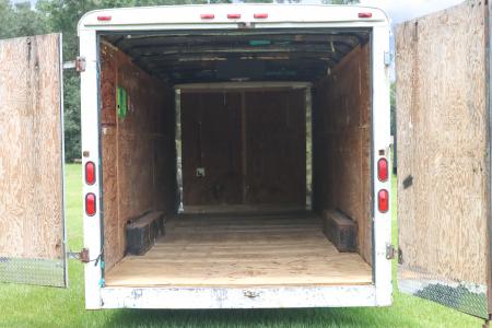 Used 2007 8.5X20 Pace American CARGO TRAILER