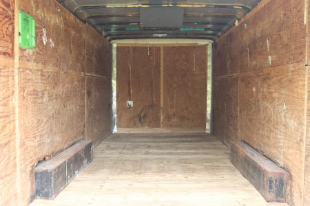 Used 2007 8.5X20 Pace American CARGO TRAILER