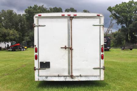 Used 2007 8.5X20 Pace American CARGO TRAILER