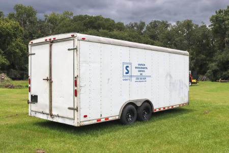 Used 2007 8.5X20 Pace American CARGO TRAILER