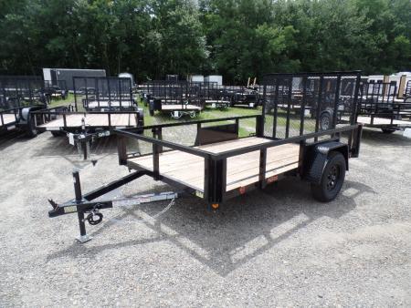 New 2026 Quality Steel and Aluminum 10 ft. long deck by 74" wide Utility Trailer