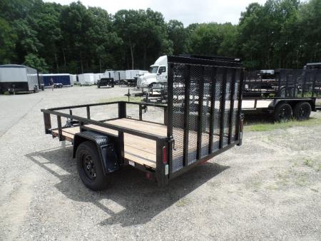 New 2026 Quality Steel and Aluminum 10 ft. long deck by 74" wide Utility Trailer