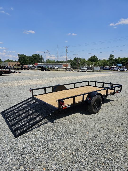 New 2026 Down 2 Earth Trailers 6x12 w/ Gate Utility Trailer