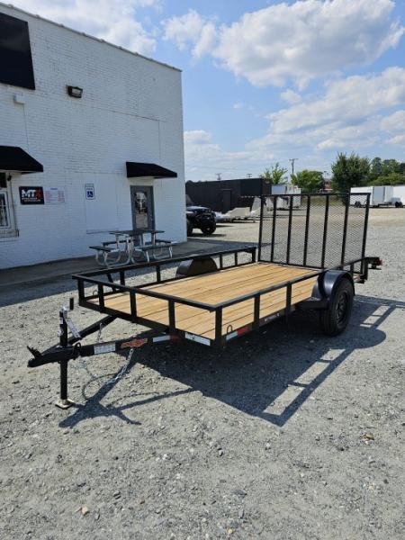 New 2026 Down 2 Earth Trailers 6x12 w/ Gate Utility Trailer