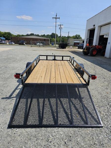 New 2026 Down 2 Earth Trailers 6x12 w/ Gate Utility Trailer