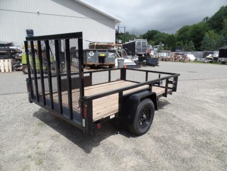 New 2026 Quality Steel and Aluminum 10 ft. long deck by 74" wide Utility Trailer