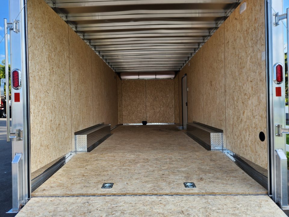 New 2027 Legend Trailers 8.5X20TMRTA52 Car / Racing Trailer