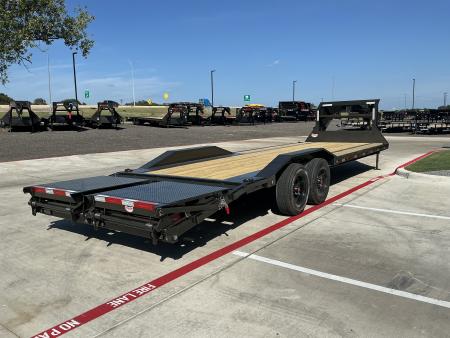 New 2027 MAXX-D 102"x28' GN HD I-Beam Equipment Trailer - H9X