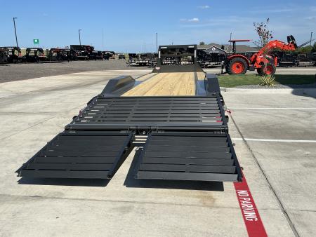 New 2027 MAXX-D 102"x28' GN HD I-Beam Equipment Trailer - H9X