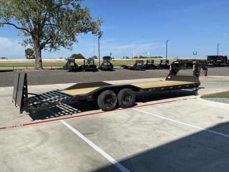 New 2027 MAXX-D 102"x28' GN HD I-Beam Equipment Trailer - H9X