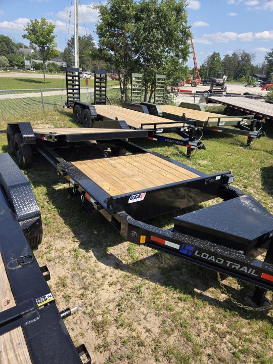 New 2027 Load Trail 83X22 GRAVITY TILT 16K Equipment Trailer