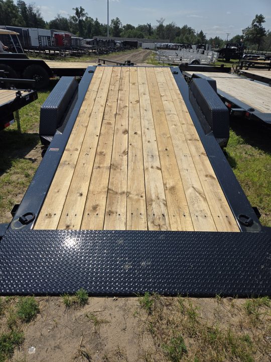 New 2027 Load Trail 83X22 GRAVITY TILT 16K Equipment Trailer