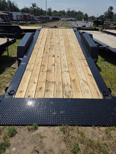 New 2027 Load Trail 83X22 GRAVITY TILT 16K Equipment Trailer